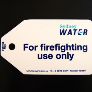 Sydney Water Company Tags
