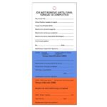 Synthetic Wheel Torque Tags (packs of 100)