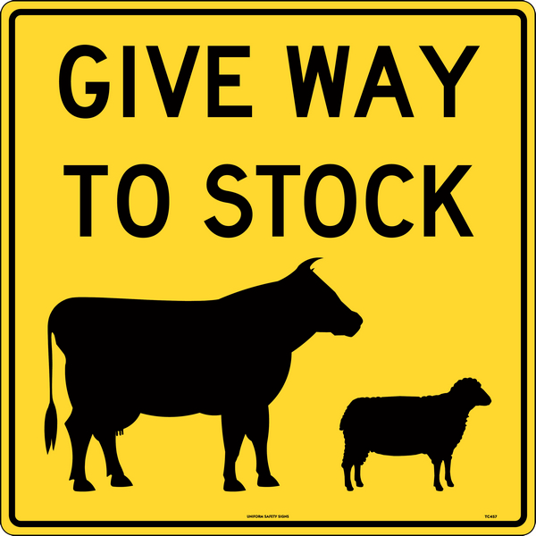 Give way to Stock, with Picto