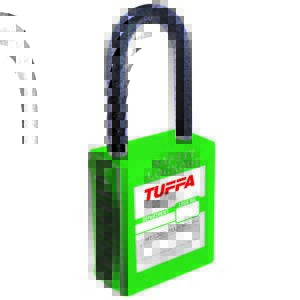 TUFFA Safety Nylon Locks Blue - Keyed Different