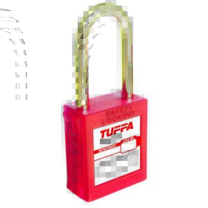 TUFFA Safety Locks – Steel Shackle