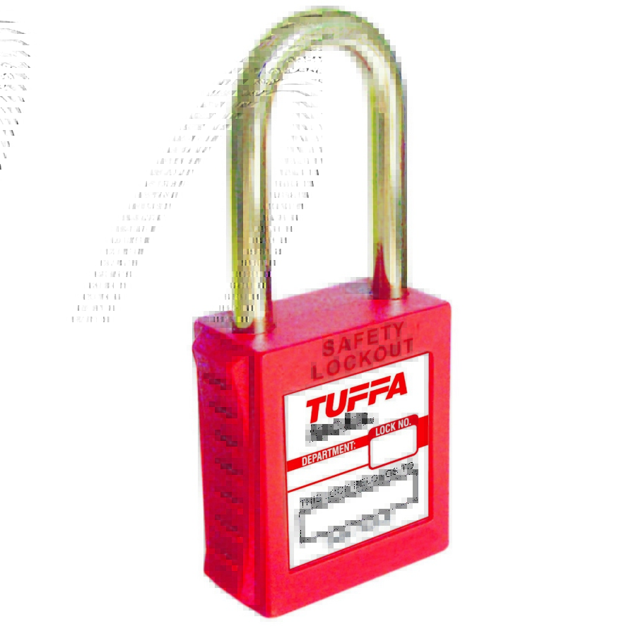 TUFFA Safety Locks – Steel ShackleTuffa Products – Safety Tags & Safety Products