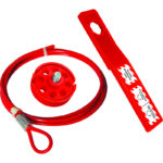 Economy Multipurpose Cable Lock - Full Kit