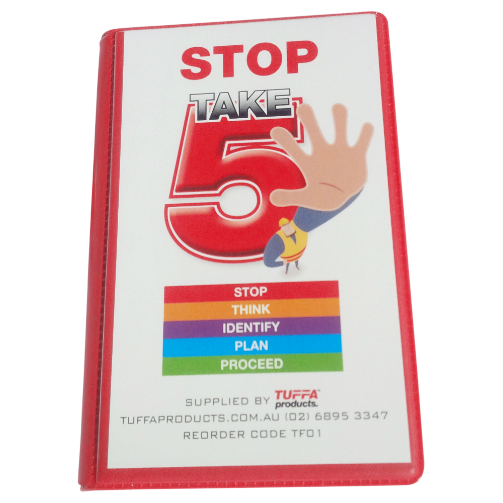 take-5-safety-books