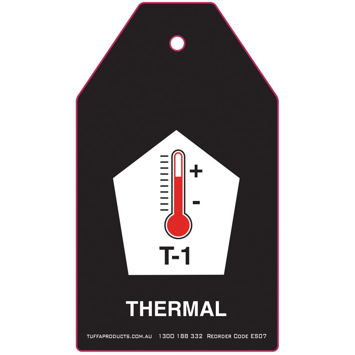 Thermal Energy Source Tags - Code ES07