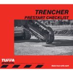 Trencher Prestart Cover