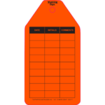 Equipment Preservation Tags (packs of 100)