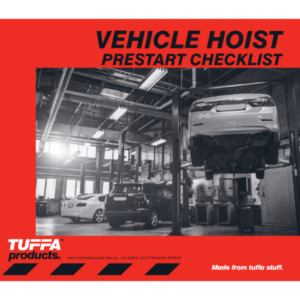 Vehicle Hoist Prestart Checklist Books