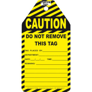 Do Not Remove This Tag (packs of 100)