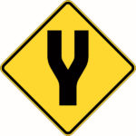 Divided Road Signs