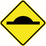 Road Hump Signs