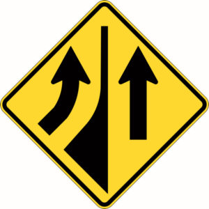 No Merge, Left Signs