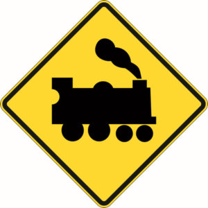 Train Picto, Right Signs