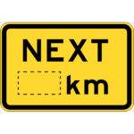 Next _km Signs