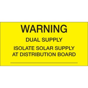 WARNING_IsolateDistributionBoard_120x60_colour