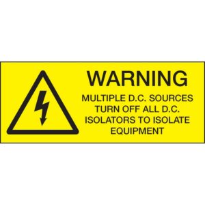 WARNING MultipleDCSources_95x38_colour