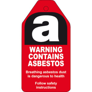 Warning Contains Asbestos