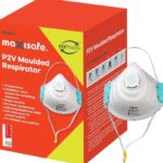 P2 Moulded Respirator with Valve (Box of 10)