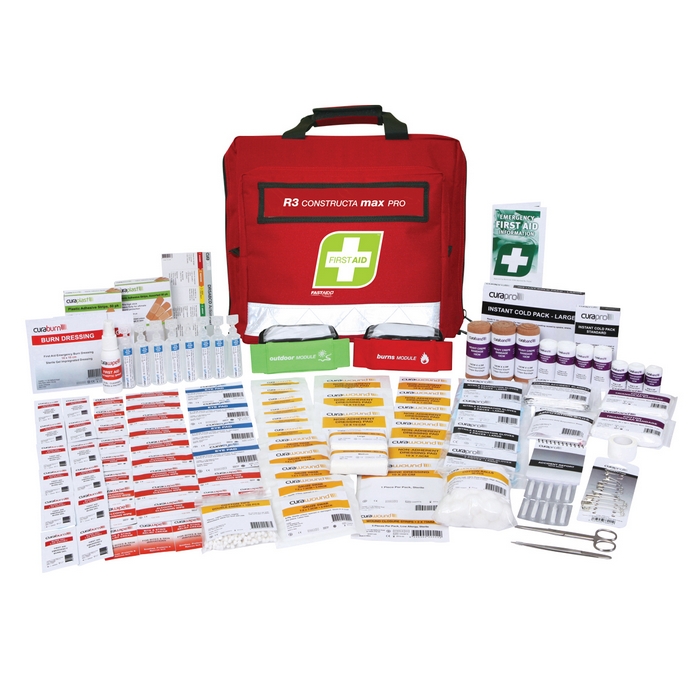 R3 | Constructa Max Pro First Aid Kit - Soft Pack