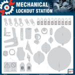 Mechanical Lockout Station - SLB11