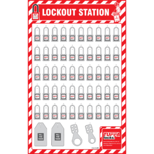Lockout Station - SLB04