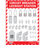 Circuit Breaker Lockout Station - SLB07