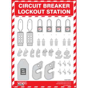 Circuit Breaker Lockout Station - SLB07