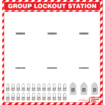 Group Lockout Station - SLB09