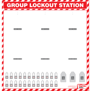Group Lockout Station - SLB09