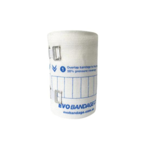 Evo-Bandage Premium Snake Bite Bandage, 10cm, Latex Free