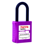 TUFFA Safety Locks - Keyed Different (Purple)