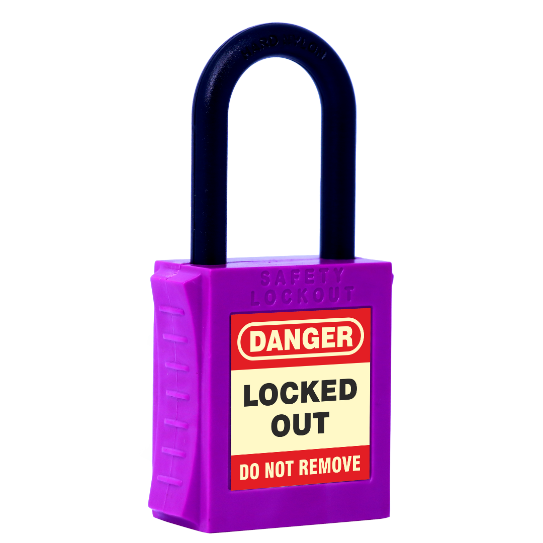 TUFFA Safety Locks - Keyed Different (Purple)