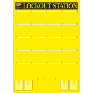 100 Lock Lockout Station (Unfilled)