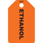 Chain and Bar Oil 1.5mm Engraved Plastic Tags