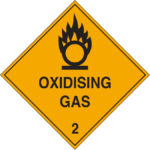 Oxidising Gas 2 Decals 100mm x 100mm
