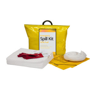 15 Litre Carry Bag Spill Kit - Oil & Fuel