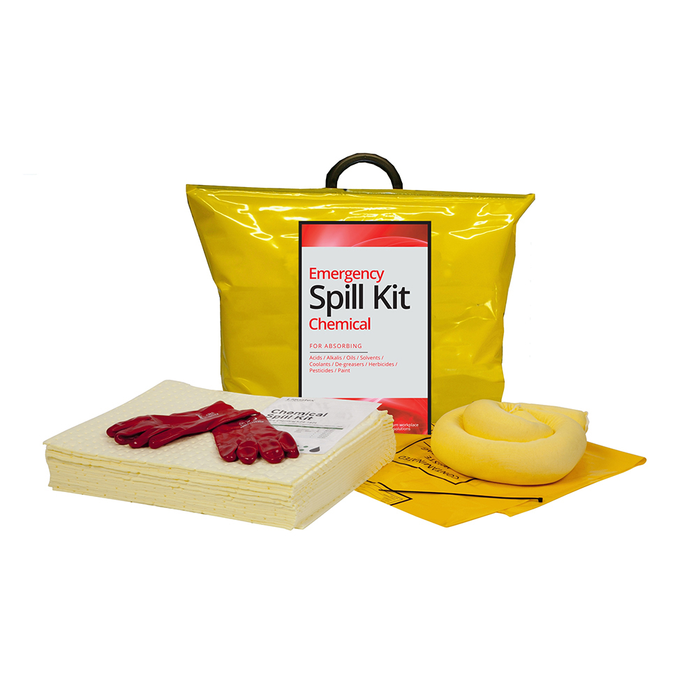 15 Litre Carry Bag Spill Kit - Chemical