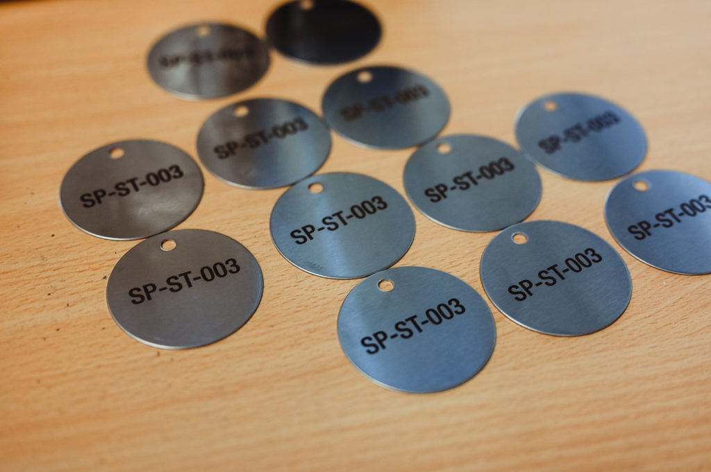 Stainless Steel Valve & Pipe Tags