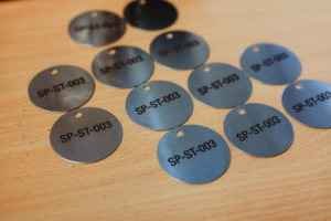 Stainless Steel Valve & Pipe Tags