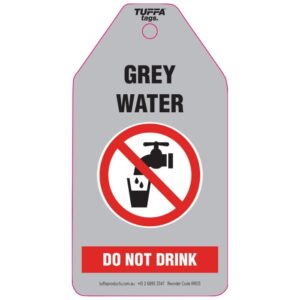 Grey Water Do Not Drink