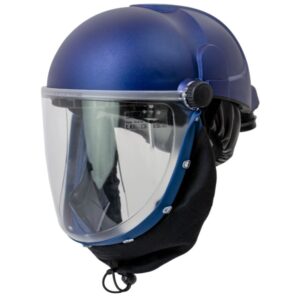 CleanAIR PAPR Helmet with Clear Flip-Up Welding Visor